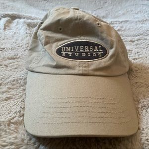 Nude Beige “Universal Studios” Dad Hat